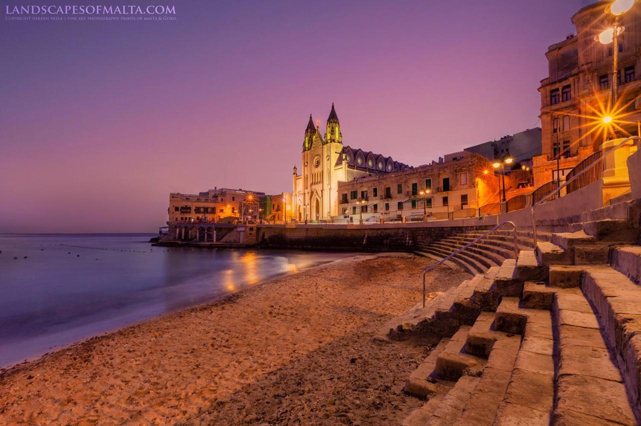 70/2- Spacious & Charming 3 Bedroom Apt In Sliema Exterior photo